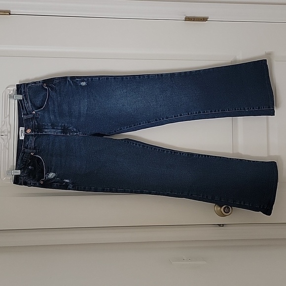 Kensie "The Tessa" High Rise Bootcut Blue Jeans, Size Unknown - EUC - Picture 10 of 13